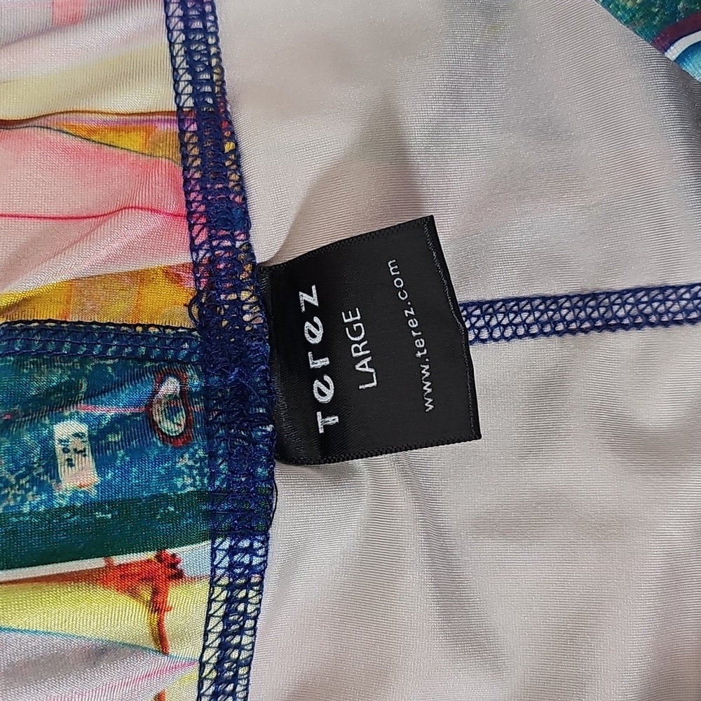 Terez Surfboard leggings Sz.L - Picture 3 of 4